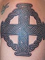 tattoo - gallery1 by Zele - celtic and viking - 2008 01 višeslavov križ tetovaža 0014